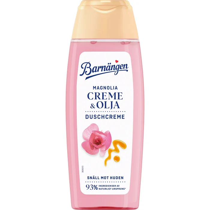 Duschcreme Mandelolja Magnolia 250ml Barnängen