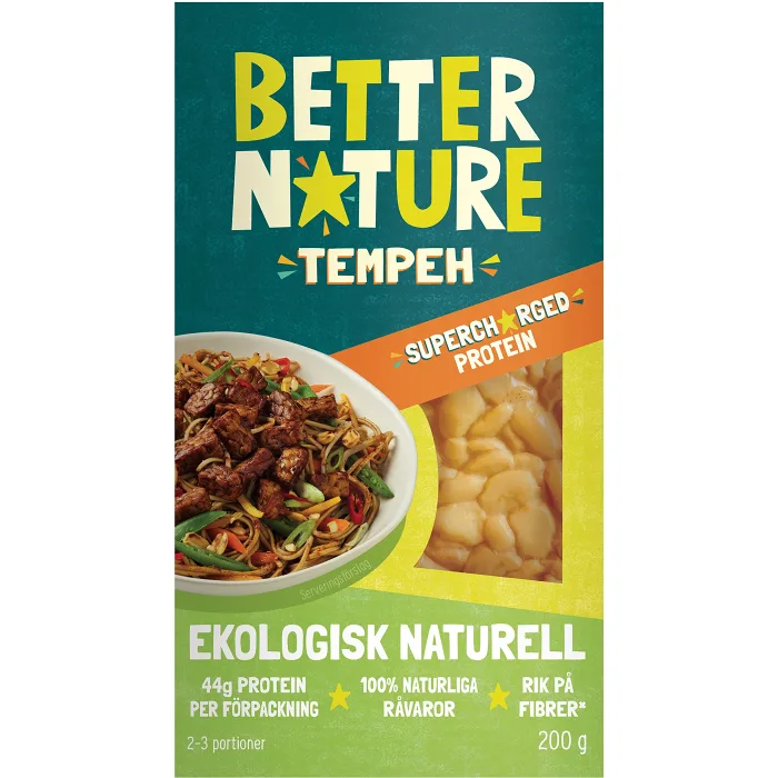 Tempeh Organic Ekologisk 200g Better Nature