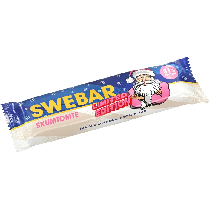 Bar Skumtomte Protein Bar Skumtomte 55g Swebar