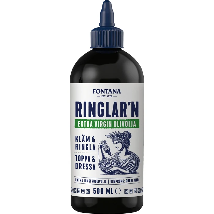 Ringlar´n Extra virgin olivolja 500ml Fontana