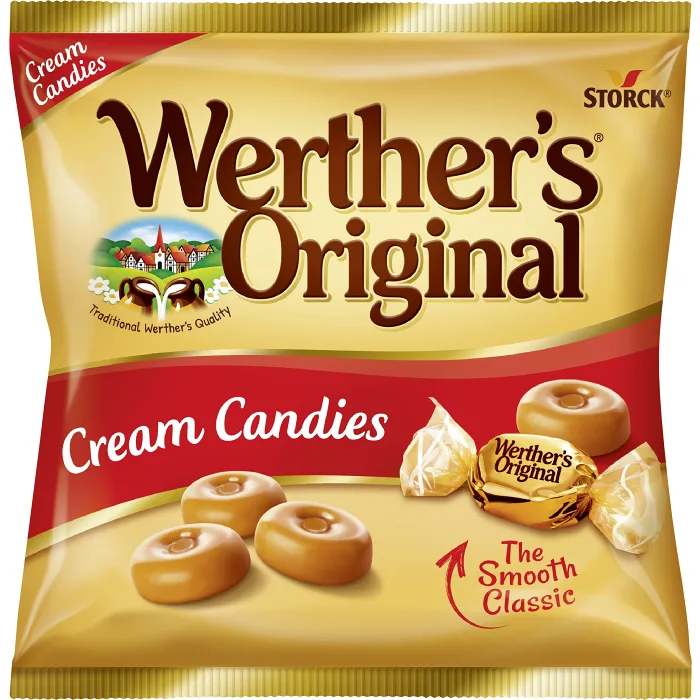 Gräddkaramell 135g Werther's Original