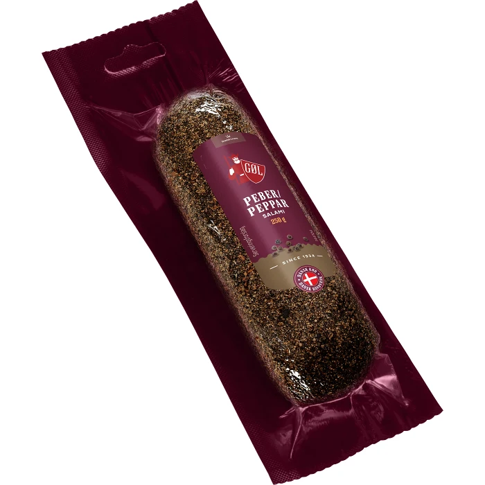 Salami Peppar 250g Göl