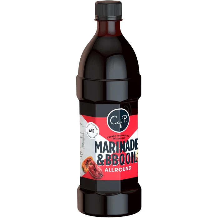 Marinade BBQ Oil Allround 750ml Caj P