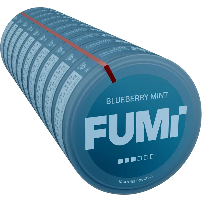 Minty Blueberry Strong Stock FUMi