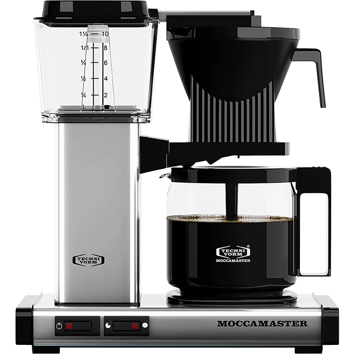 Kaffebryggare Automatic Silver Moccamaster
