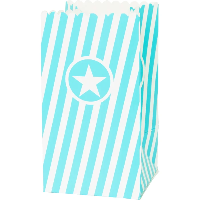 Snacksbägare Blå 6-p