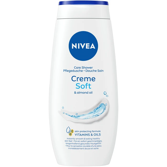 Duschtvål Creme Soft 250ml Nivea