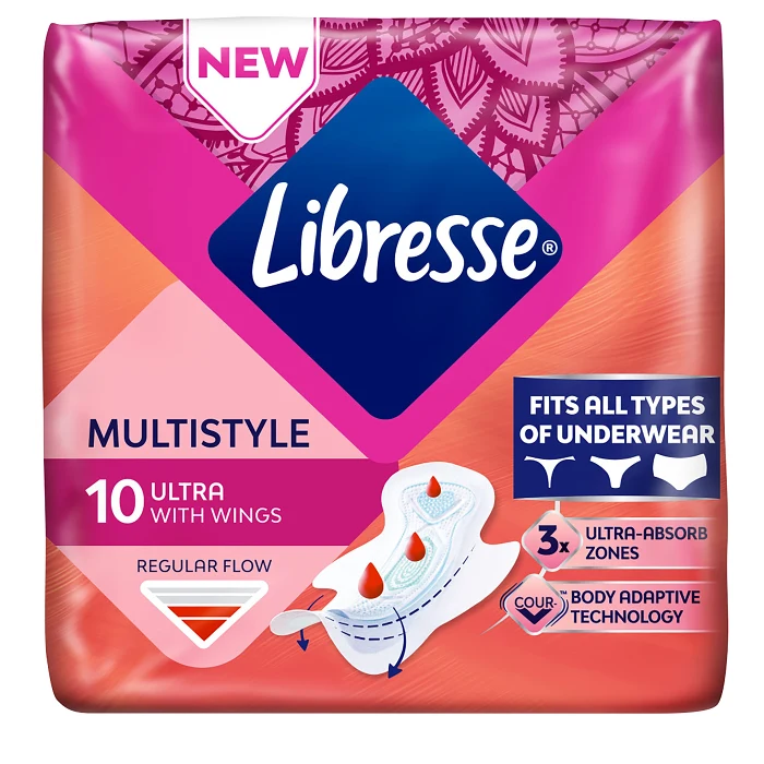 Binda Multistyle 10-p Libresse