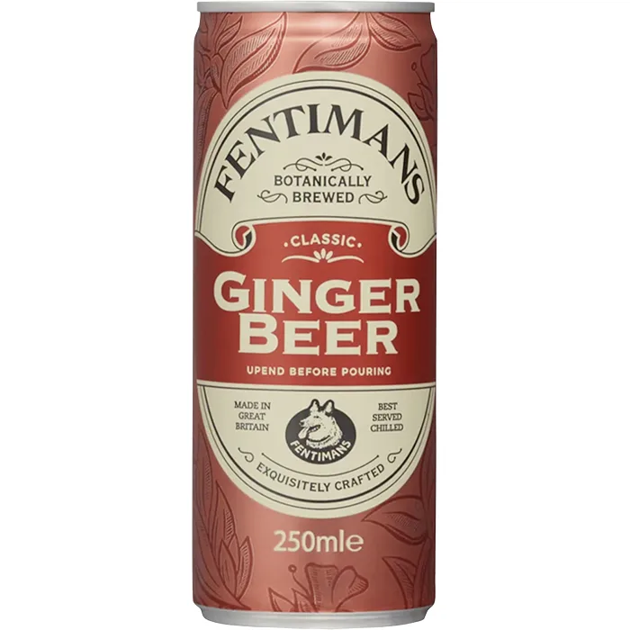 Ginger Beer 0.5% 25cl Fentimans