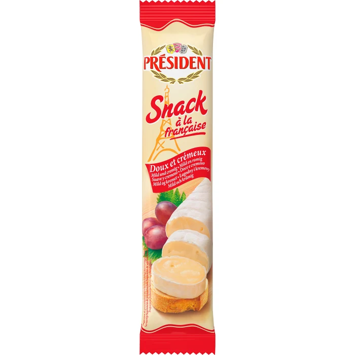 Snack Brie mild 180 g President