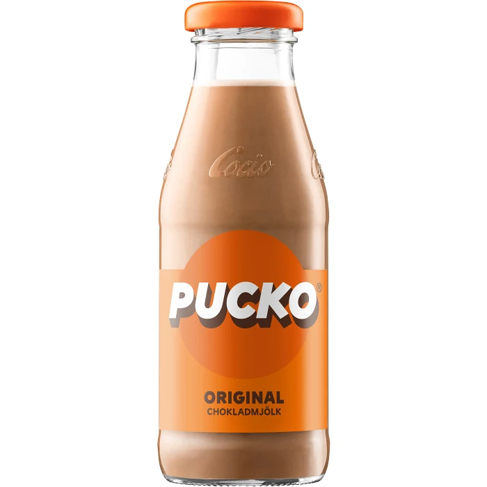 Chokladmjölk Pucko® Original 1,6% 270ml Cocio