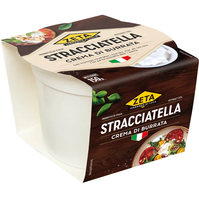 Burrata Stracciatella 150g Zeta