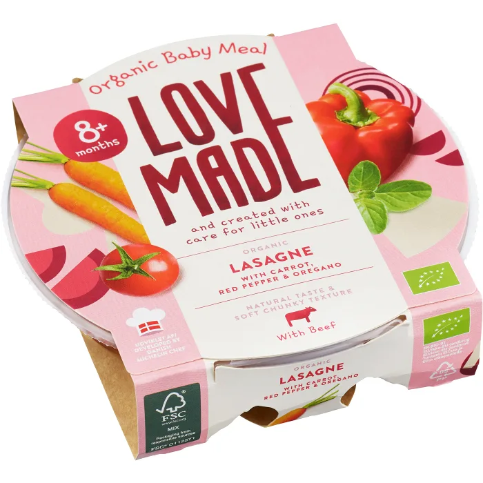 Lasagne 8m 185g Lovemade