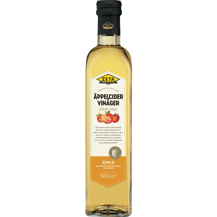 Äppelcidervinäger 50cl Zeta
