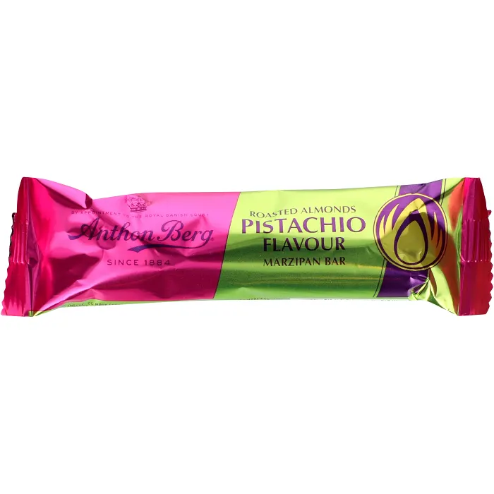 Marsipanbröd smak av Pistage 33g Anthon Berg