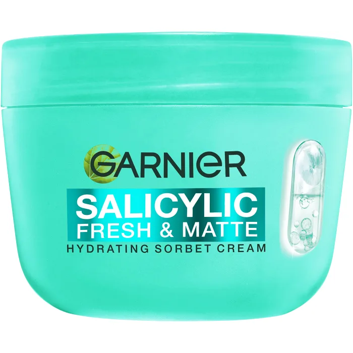 Dagkräm Fresh & Matte Hydrating Sorbet Cream 85ml Garnier