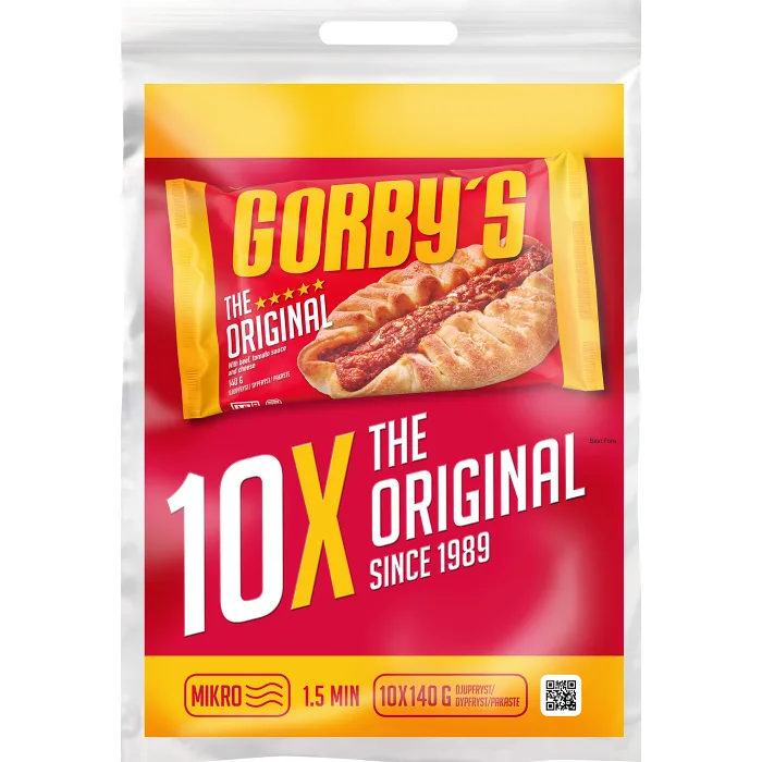 Pirog Original 10-pack 1400g Gorbys