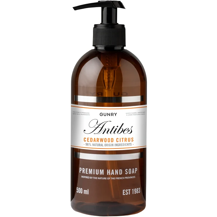 Flytande Handtvål Cedarwood Citrus 500ml Gunry