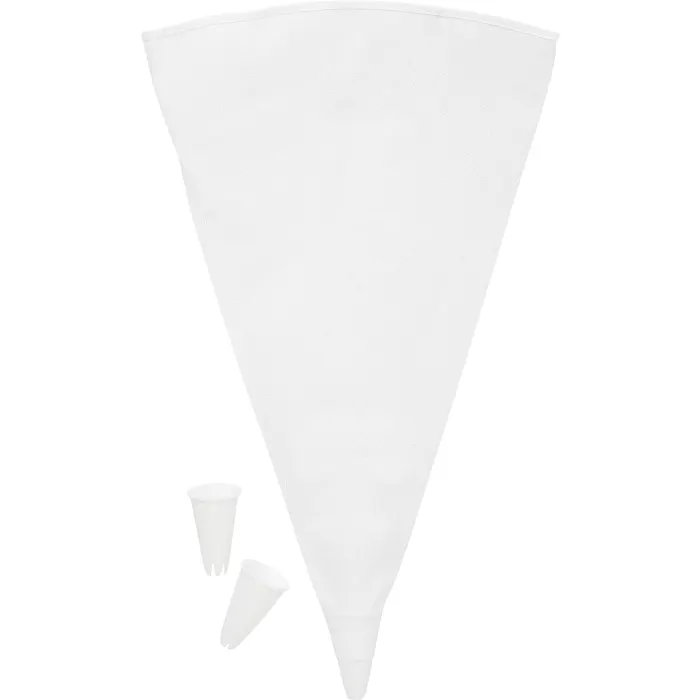 Gräddsprits med 3 munstycken Vit ICA