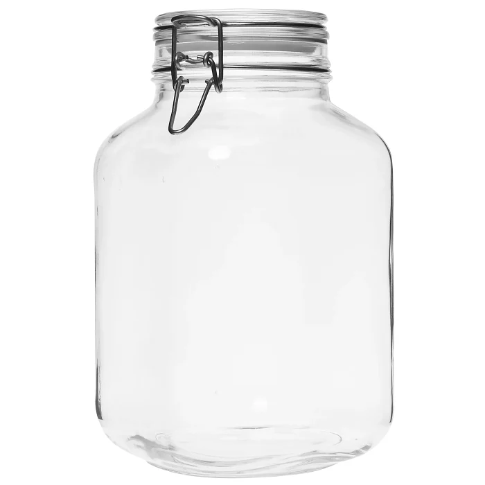 Konserveringsglas 3l Bormioli