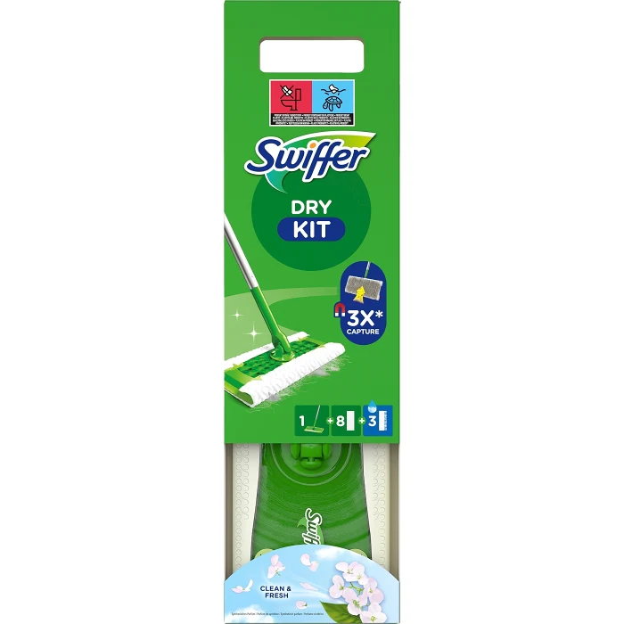 Golvmopp Torr Startkit Swiffer