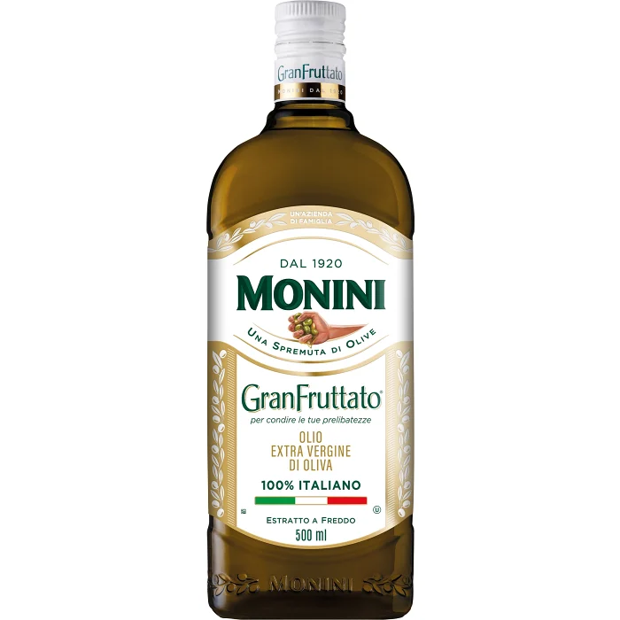Olivolja Extra Vergine Gran Fruttato 500ml Monini