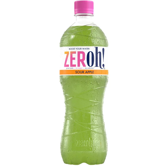 Smaksatt Vatten Sour Apple 80cl Zeroh