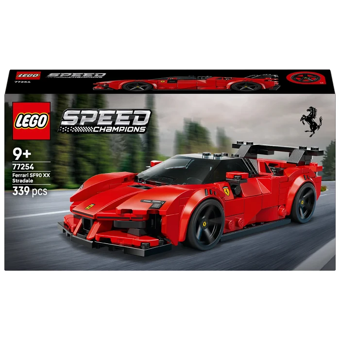 LEGO Speed Champions Ferrari SF90 XX Stradale sportbil 77254