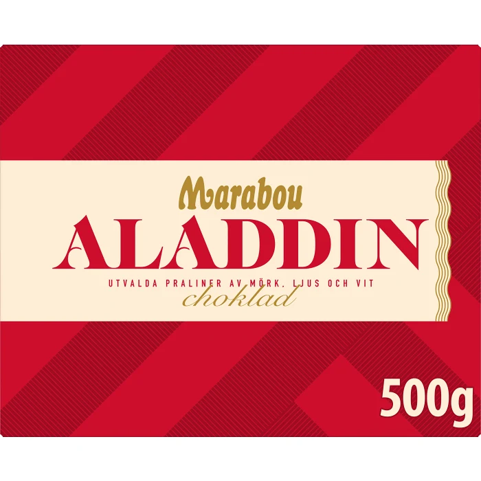 Chokladpraliner Aladdin 500g Marabou