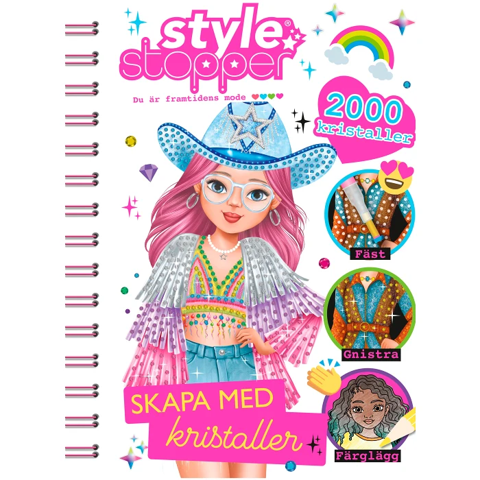 Skapa med kristaller