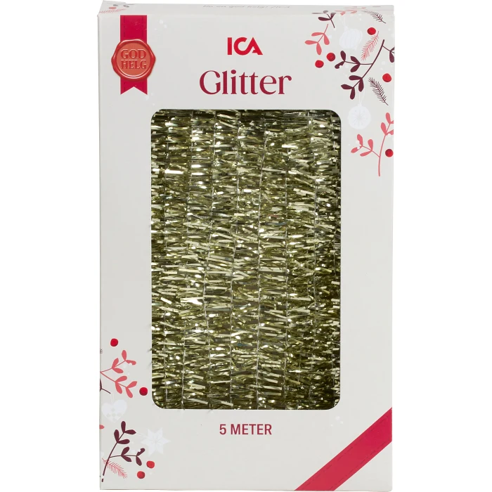 Glitter Guld 5m ICA