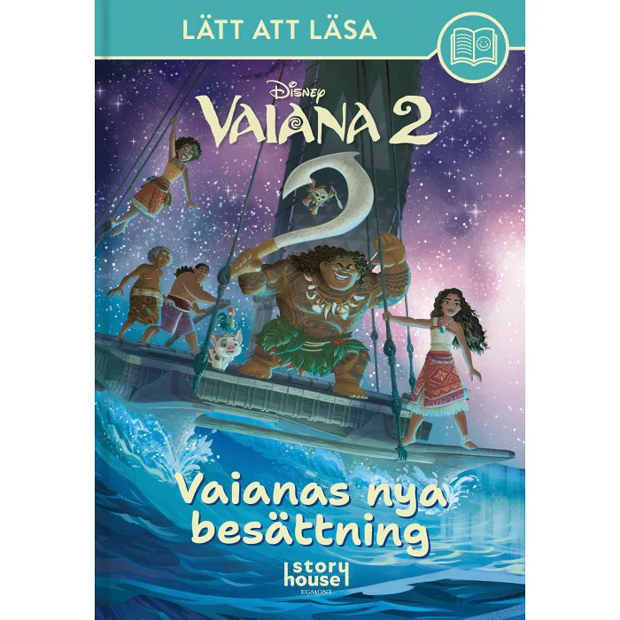 Lätt att läsa Vaianas nya besättning