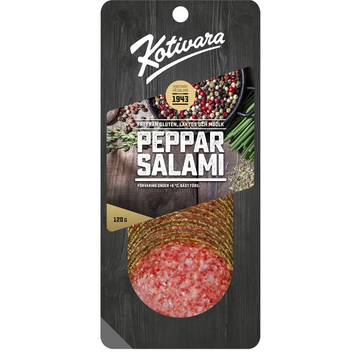 Pepparsalami 120g Kotivara