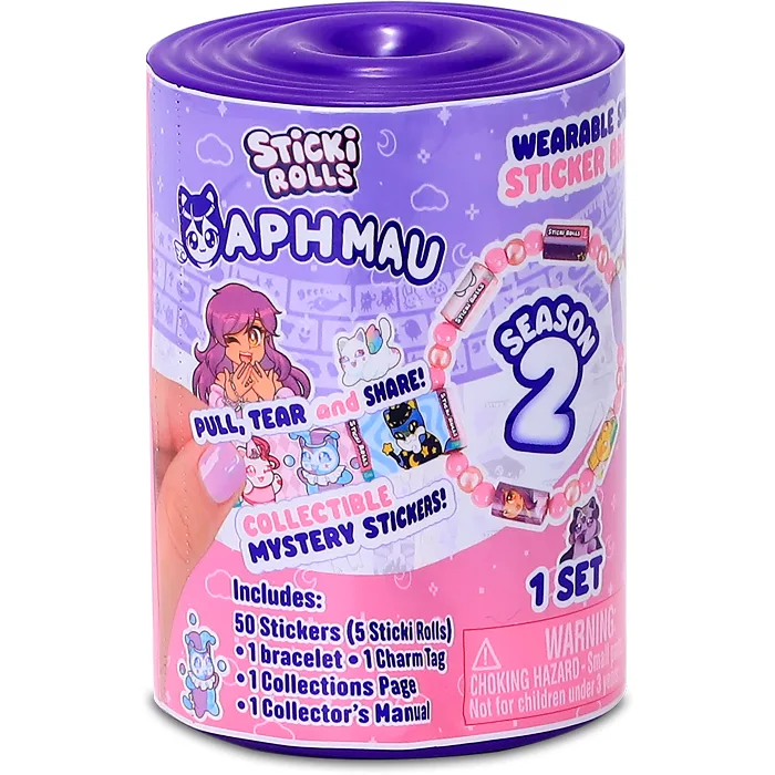 Sticki Rolls Capsule Aphmau