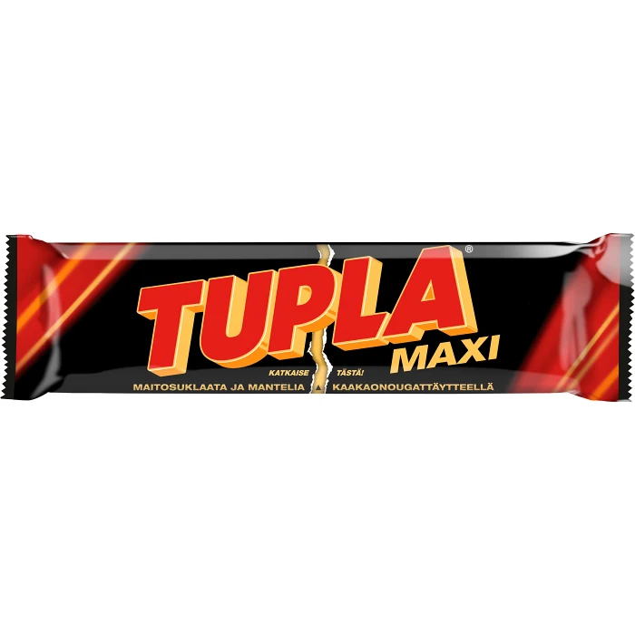 Chokladbar Maxi 50g Tupla