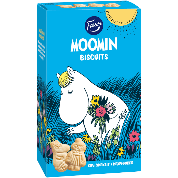 Kexfigurer Moomin 175g Fazer