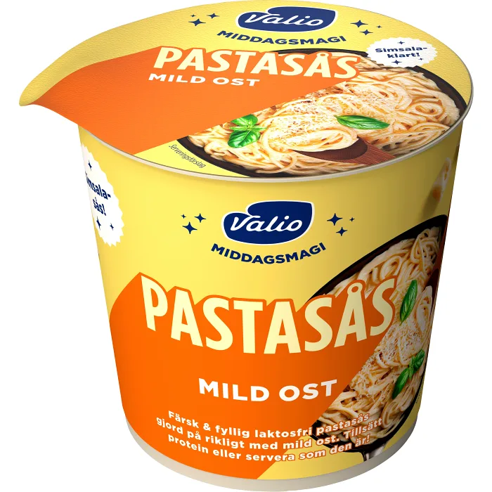 Pastasås Mild Ost Middagsmagi 380g Valio