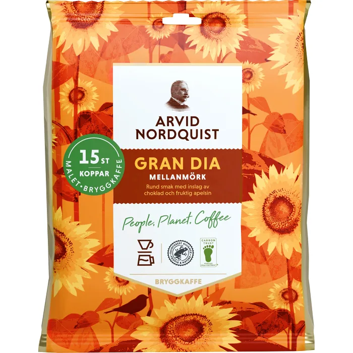 Kaffe GranDia Arvid Nordquist