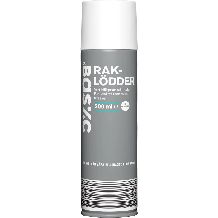 Raklödder 300ml ICA Basic