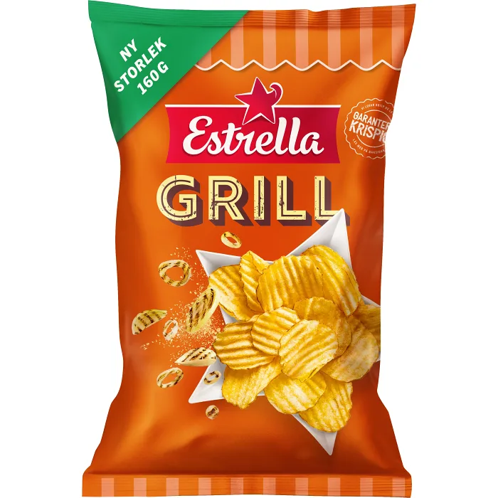 Grillchips 160g Estrella