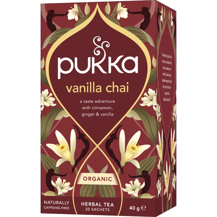 Vanilla chai te Ekologisk 20-p Pukka