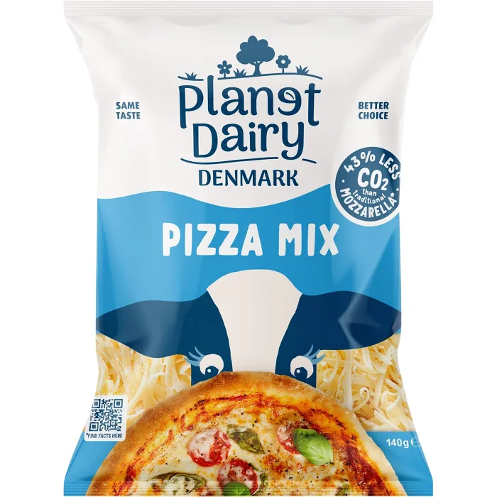 Riven Ost Pizza Mix 140g PlanetDairy