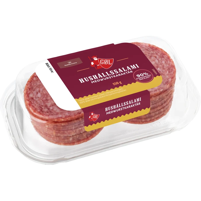 Hushållssalami 150g Göl