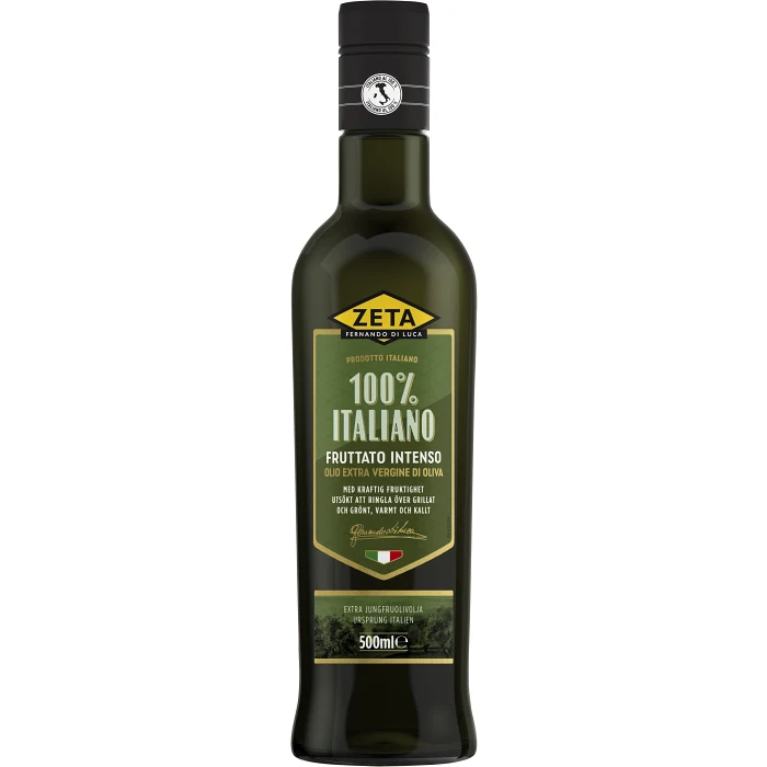 Olivolja Extra Vergin Fruttato 500ml Zeta