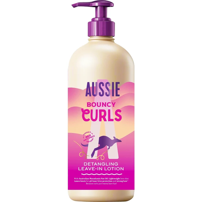Hårlotion Bouncy Curls Leave In Lotion 235ml Aussie