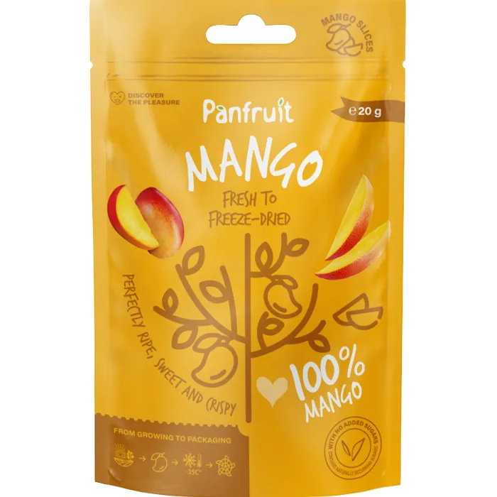 Mango frystorkad 20g Panfruit