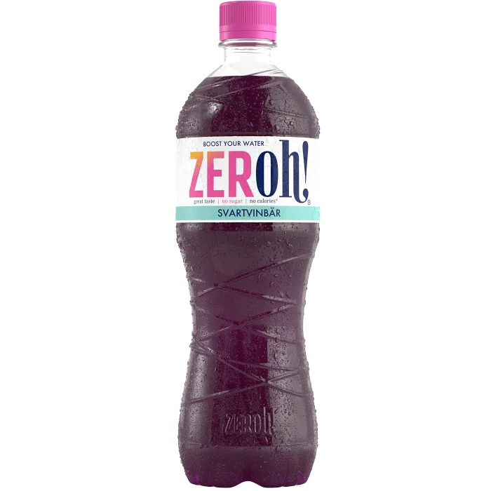 Saft Svartvinbär 80cl Zeroh