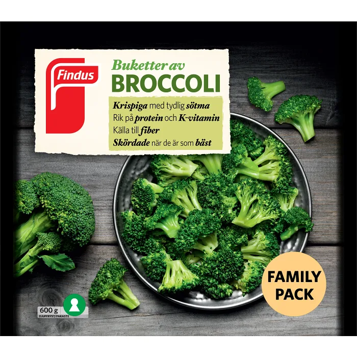 Broccoli 600g Findus
