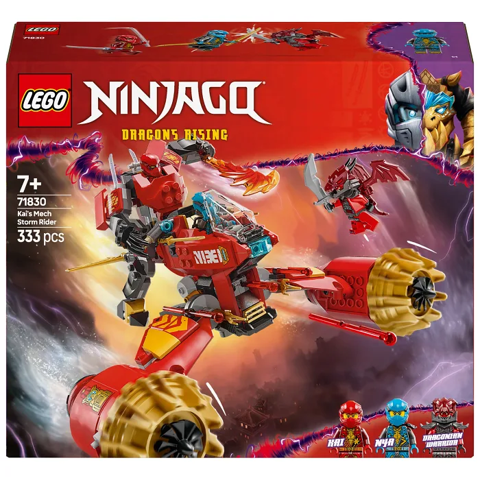 LEGO Ninjago Kais robotstormförare 71830