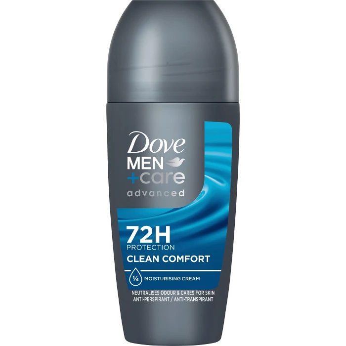Deodorant Roll On 72h Clean Comfort AP 50ml Dove Men Care
